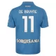 Napoli Kevin De Bruyne 11 Hjemmebanetrøje 26/27 Napoli Kevin De Bruyne 11 Hjemmebanetrøje 26/27