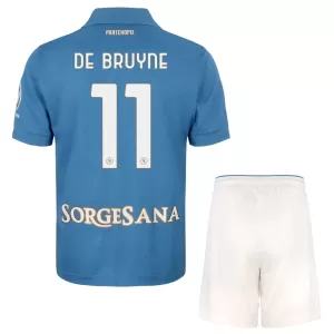 Napoli Kevin De Bruyne 11 Hjemmebanetrøje Barn 26/27