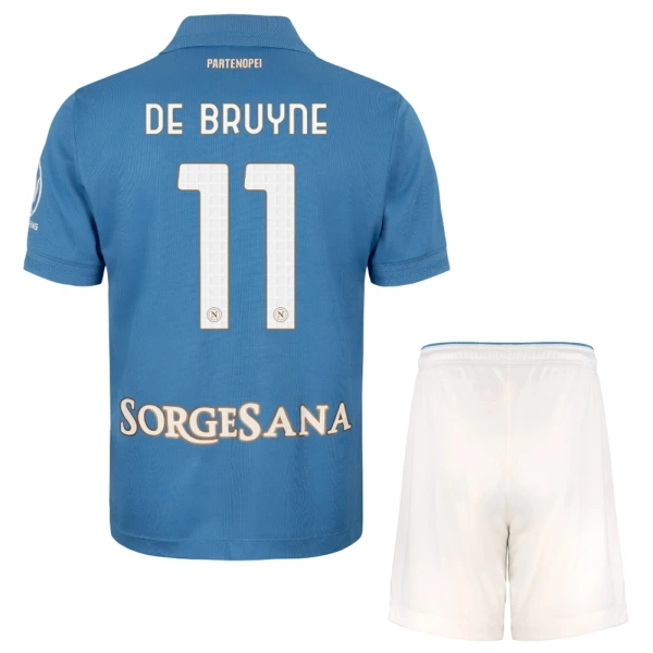 Napoli Kevin De Bruyne 11 Hjemmebanetrøje Barn 26/27