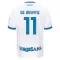Napoli Kevin De Bruyne 11 Udebanetrøje 26/27