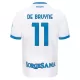 Napoli Kevin De Bruyne 11 Udebanetrøje 26/27 Napoli Kevin De Bruyne 11 Udebanetrøje 26/27