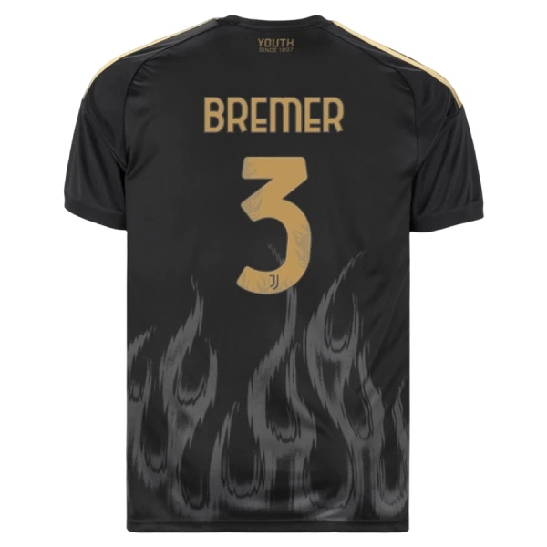 Juventus Bremer 3 3. trøje 26/27 Juventus Bremer 3 3. trøje 26/27
