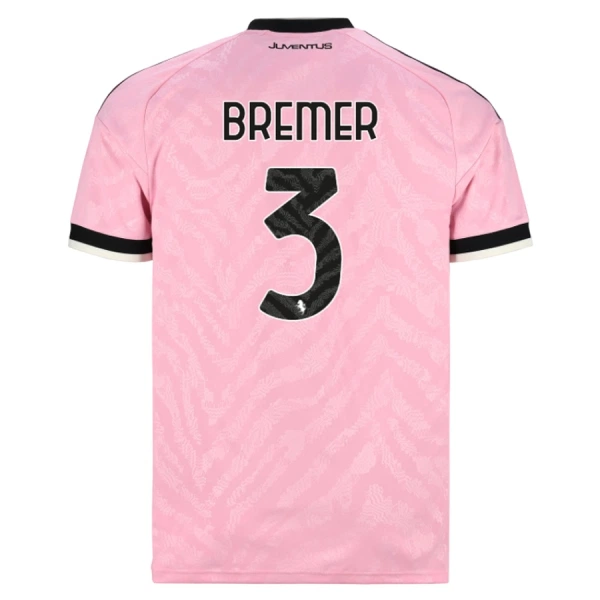 Juventus Bremer 3 Udebanetrøje 26/27 Juventus Bremer 3 Udebanetrøje 26/27
