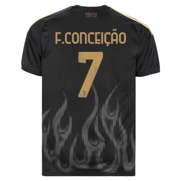Juventus F. Conceicao 7 3. trøje 26/27 Juventus F. Conceicao 7 3. trøje 26/27