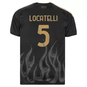 Juventus Locatelli 5 3. trøje 26/27
