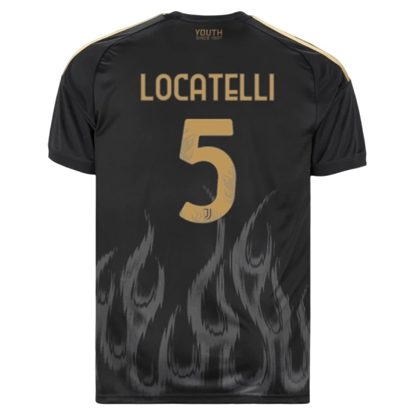 Juventus Locatelli 5 3. trøje 26/27 Juventus Locatelli 5 3. trøje 26/27