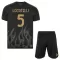Juventus Locatelli 5 3. trøje Barn 26/27