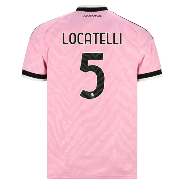 Juventus Locatelli 5 Udebanetrøje 26/27 Juventus Locatelli 5 Udebanetrøje 26/27