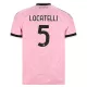 Juventus Locatelli 5 Udebanetrøje 26/27 Juventus Locatelli 5 Udebanetrøje 26/27
