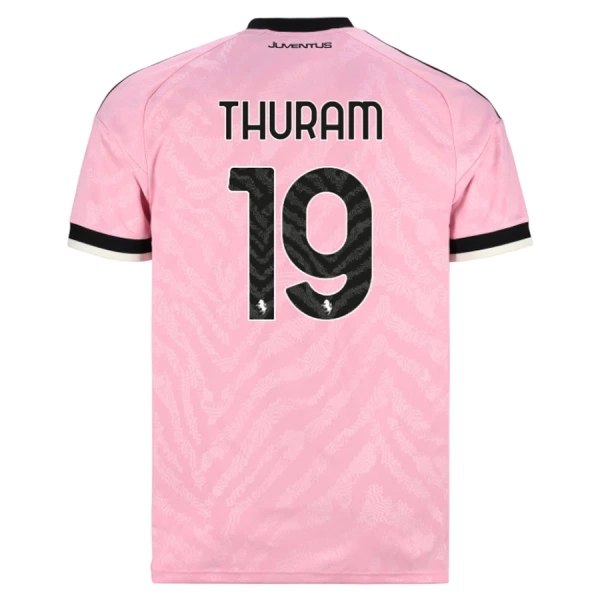 Juventus Thuram 19 Udebanetrøje 26/27