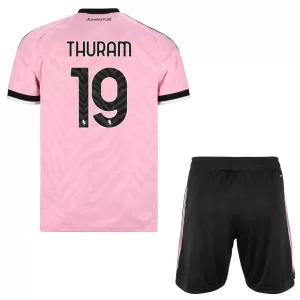 Juventus Thuram 19 Udebanetrøje Barn 26/27
