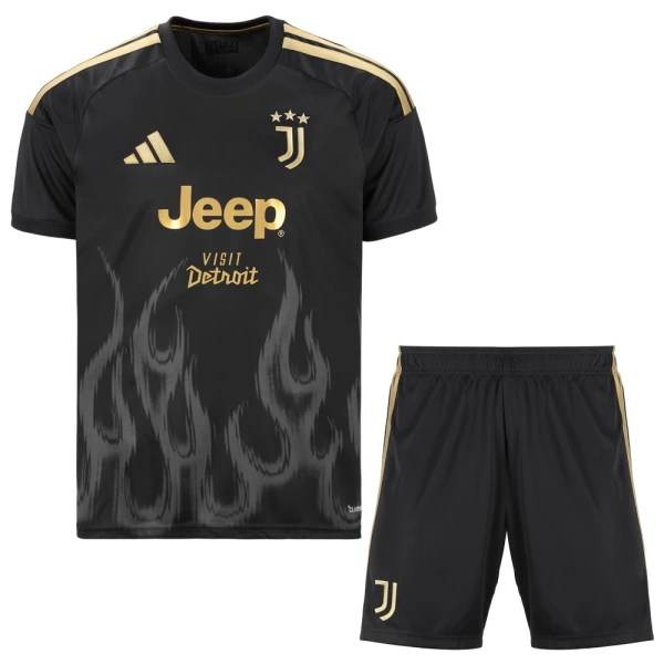 Juventus Yildiz 10 3. trøje Barn 26/27