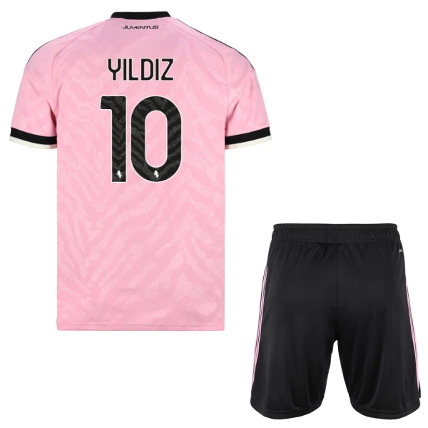 Juventus Yildiz 10 Udebanetrøje Barn 26/27 Juventus Yildiz 10 Udebanetrøje Barn 26/27
