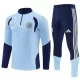 Ajax Amsterdam Trænings sweatshirt sæt 26/27 Blå Ajax Amsterdam Trænings sweatshirt sæt 26/27 Blå
