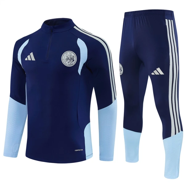 Ajax Amsterdam Trænings sweatshirt sæt 26/27 Blå Ajax Amsterdam Trænings sweatshirt sæt 26/27 Blå