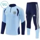 Ajax Amsterdam Trænings sweatshirt sæt Barn 26/27 Blå Ajax Amsterdam Trænings sweatshirt sæt Barn 26/27 Blå