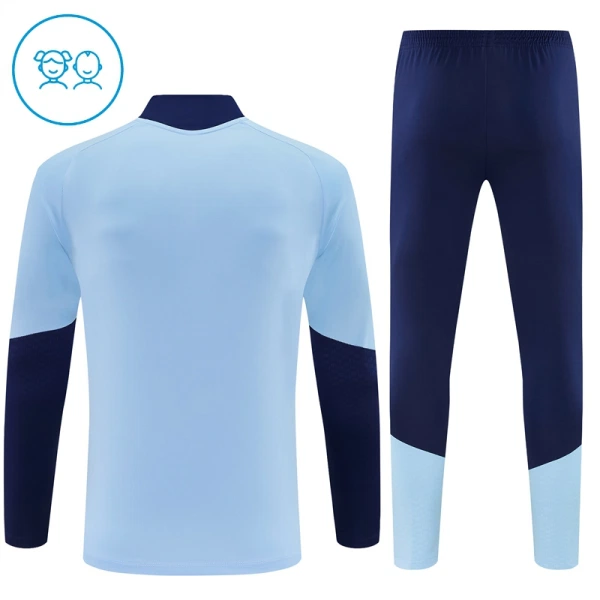 Ajax Amsterdam Trænings sweatshirt sæt Barn 26/27 Blå