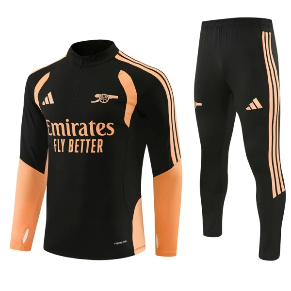 Arsenal Trænings sweatshirt sæt 26/27 Sort Arsenal Trænings sweatshirt sæt 26/27 Sort