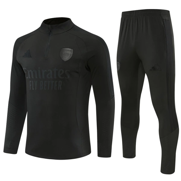Arsenal Trænings sweatshirt sæt 26/27 Sort Arsenal Trænings sweatshirt sæt 26/27 Sort