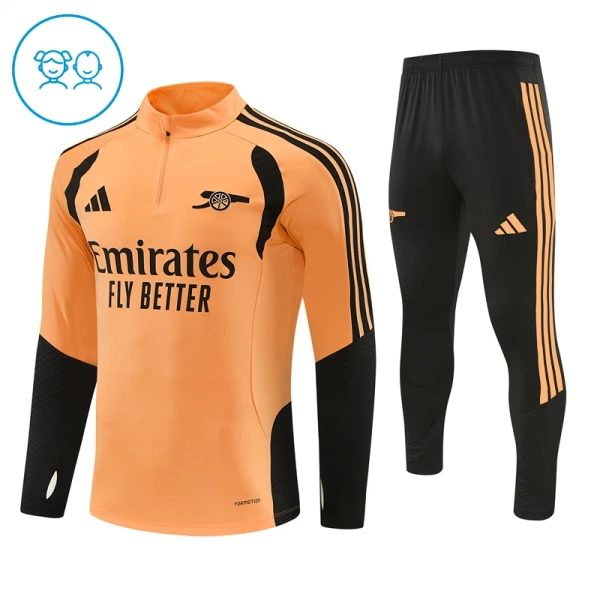 Arsenal Trænings sweatshirt sæt Barn 26/27 Gul