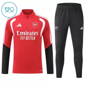 Arsenal Trænings sweatshirt sæt Barn 26/27 Rød Arsenal Trænings sweatshirt sæt Barn 26/27 Rød