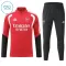 Arsenal Trænings sweatshirt sæt Barn 26/27 Rød