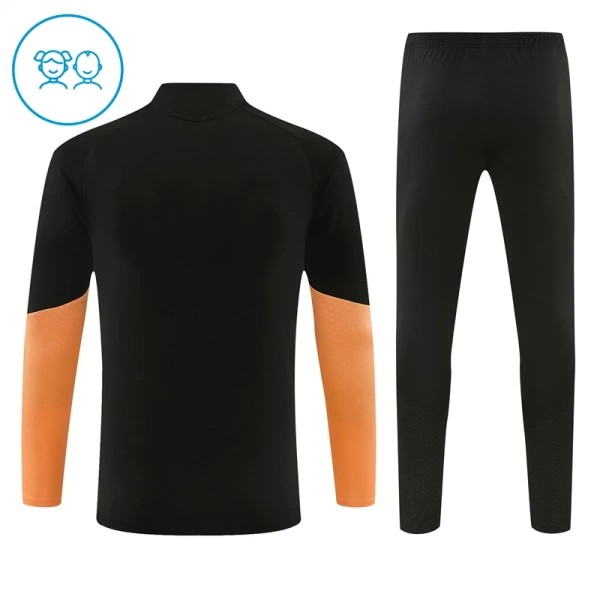 Arsenal Trænings sweatshirt sæt Barn 26/27 Sort