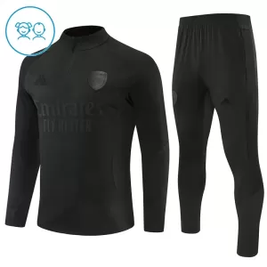 Arsenal Trænings sweatshirt sæt Barn 26/27 Sort