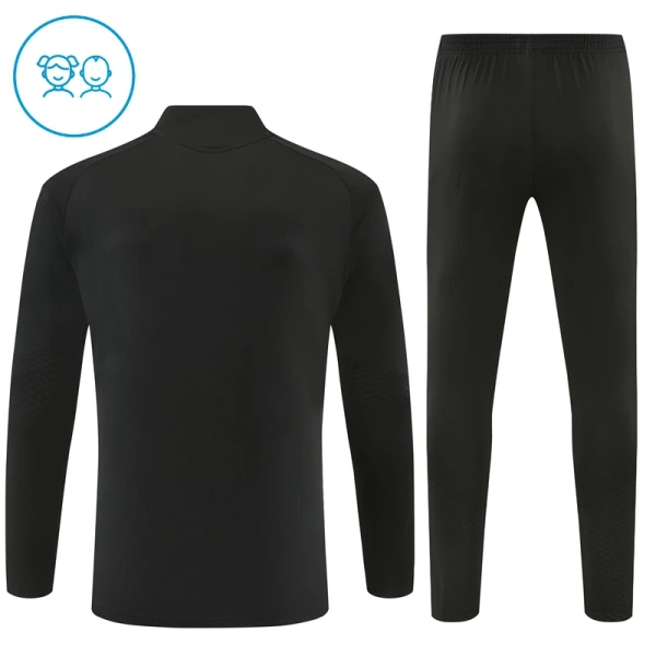 Arsenal Trænings sweatshirt sæt Barn 26/27 Sort