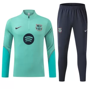 Barcelona Trænings sweatshirt sæt 26/27 Grøn