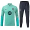 Barcelona Trænings sweatshirt sæt 26/27 Grøn
