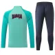Barcelona Trænings sweatshirt sæt 26/27 Grøn