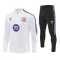 Barcelona Trænings sweatshirt sæt 26/27 Hvid