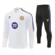 Barcelona Trænings sweatshirt sæt 26/27 Hvid Barcelona Trænings sweatshirt sæt 26/27 Hvid