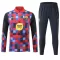 Barcelona Trænings sweatshirt sæt 26/27 Rød