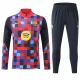 Barcelona Trænings sweatshirt sæt 26/27 Rød
