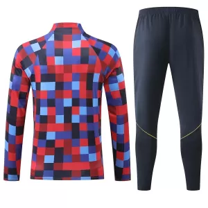 Barcelona Trænings sweatshirt sæt 26/27 Rød