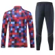 Barcelona Trænings sweatshirt sæt 26/27 Rød