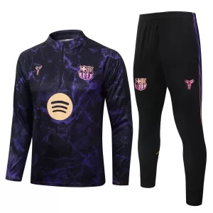 Barcelona Trænings sweatshirt sæt 26/27 Sort