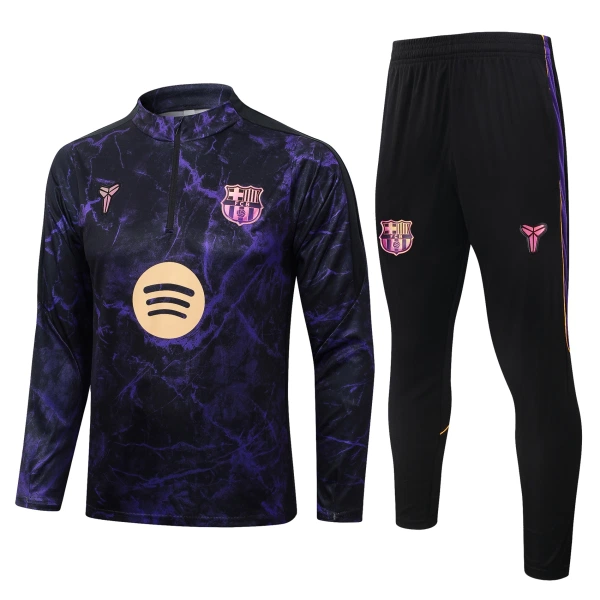 Barcelona Trænings sweatshirt sæt 26/27 Sort Barcelona Trænings sweatshirt sæt 26/27 Sort