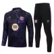 Barcelona Trænings sweatshirt sæt 26/27 Sort Barcelona Trænings sweatshirt sæt 26/27 Sort