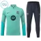 Barcelona Trænings sweatshirt sæt Barn 26/27 Grøn