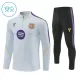 Barcelona Trænings sweatshirt sæt Barn 26/27 Hvid