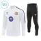 Barcelona Trænings sweatshirt sæt Barn 26/27 Hvid