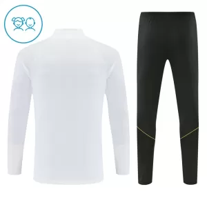 Barcelona Trænings sweatshirt sæt Barn 26/27 Hvid