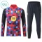 Barcelona Trænings sweatshirt sæt Barn 26/27 Rød