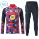 Barcelona Trænings sweatshirt sæt Barn 26/27 Rød Barcelona Trænings sweatshirt sæt Barn 26/27 Rød