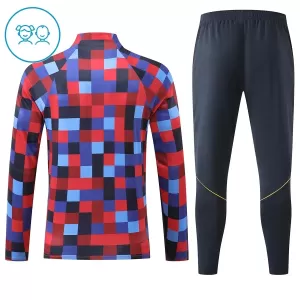 Barcelona Trænings sweatshirt sæt Barn 26/27 Rød