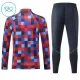 Barcelona Trænings sweatshirt sæt Barn 26/27 Rød