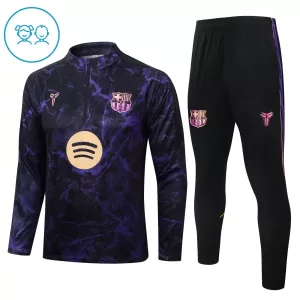 Barcelona Trænings sweatshirt sæt Barn 26/27 Sort
